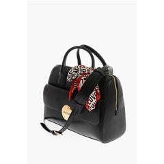 Moschino Black Polyethylene Tote Bag