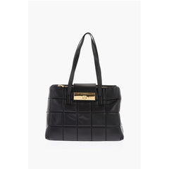 Moschino Black Polyethylene Tote Bag