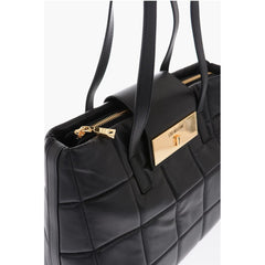 Moschino Black Polyethylene Tote Bag