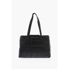 Moschino Black Polyethylene Tote Bag