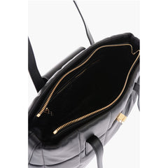 Moschino Black Polyethylene Tote Bag