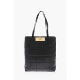 Moschino Black Polyethylene Shoulder Bag