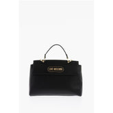 Moschino Black Polyethylene Tote Bag