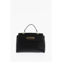 Moschino Black Polyethylene Tote Bag