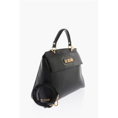 Moschino Black Polyethylene Tote Bag