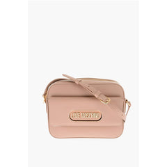 Moschino Beige Polyethylene Shoulder Bag