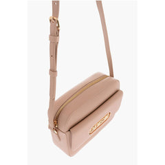 Moschino Beige Polyethylene Shoulder Bag