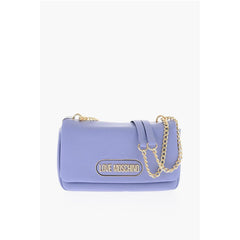 Moschino Purple Polyethylene Shoulder Bag