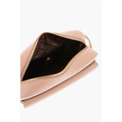 Moschino Beige Polyethylene Shoulder Bag