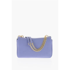 Moschino Purple Polyethylene Shoulder Bag