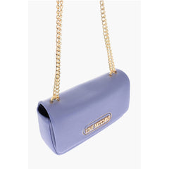 Moschino Purple Polyethylene Shoulder Bag