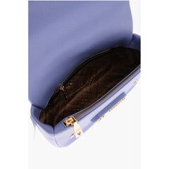 Moschino Purple Polyethylene Shoulder Bag