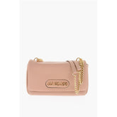 Moschino Brown Polyethylene Shoulder Bag