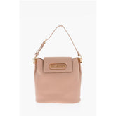 Moschino Beige Polyethylene Shoulder Bag
