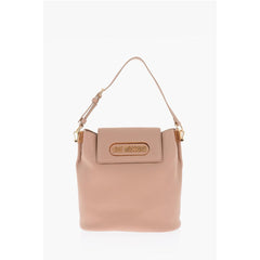 Moschino Beige Polyethylene Shoulder Bag