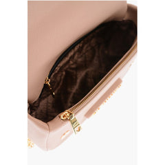 Moschino Brown Polyethylene Shoulder Bag