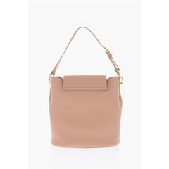 Moschino Beige Polyethylene Shoulder Bag