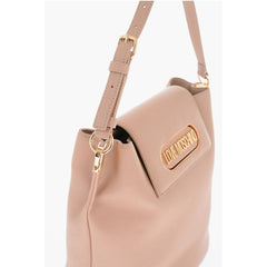 Moschino Beige Polyethylene Shoulder Bag