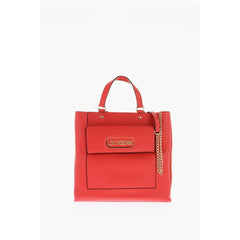 Moschino Red Polyethylene Shoulder Bag