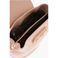 Moschino Beige Polyethylene Shoulder Bag