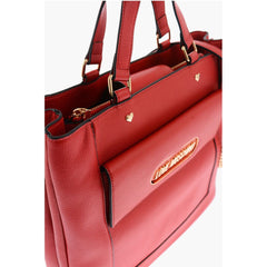 Moschino Red Polyethylene Shoulder Bag