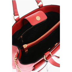 Moschino Red Polyethylene Shoulder Bag