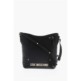 Moschino Black Polyethylene Tote Bag
