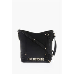 Moschino Black Polyethylene Tote Bag