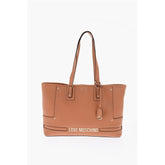 Moschino Brown Polyethylene Shoulder Bag