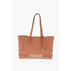Moschino Brown Polyethylene Shoulder Bag