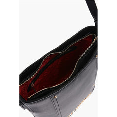 Moschino Black Polyethylene Tote Bag