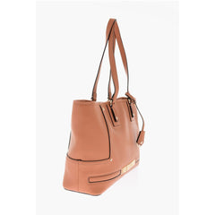 Moschino Brown Polyethylene Shoulder Bag