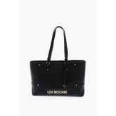 Moschino Black Polyethylene Shoulder Bag