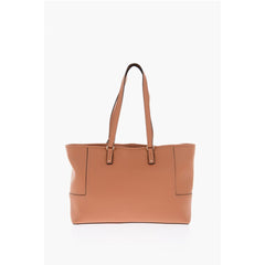 Moschino Brown Polyethylene Shoulder Bag