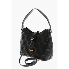 Moschino Black Polyethylene Tote Bag