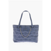 Moschino Blue Polyethylene Shoulder Bag