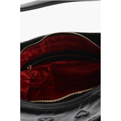 Moschino Black Polyethylene Tote Bag