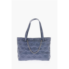 Moschino Blue Polyethylene Shoulder Bag