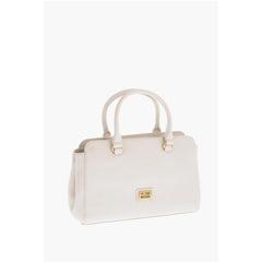 Moschino Beige Polyethylene Tote Bag