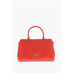 Moschino Red Polyethylene Tote Bag