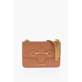Moschino Brown Polyethylene Shoulder Bag