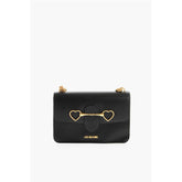 Moschino Black Polyethylene Shoulder Bag