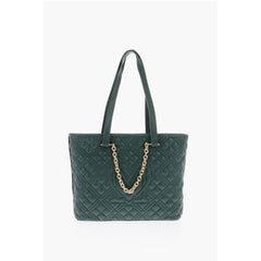 Moschino Green Polyethylene Shoulder Bag