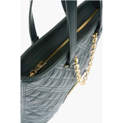 Moschino Green Polyethylene Shoulder Bag