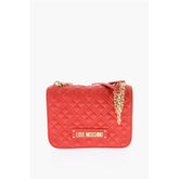 Moschino Red Polyethylene Shoulder Bag