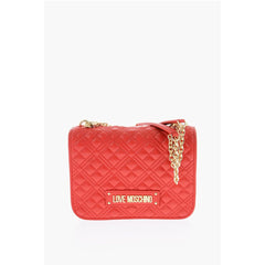 Moschino Red Polyethylene Shoulder Bag