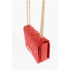 Moschino Red Polyethylene Shoulder Bag