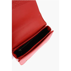 Moschino Red Polyethylene Shoulder Bag