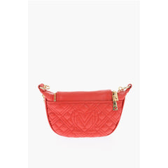 Moschino Red Polyethylene Shoulder Bag