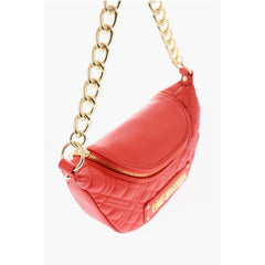 Moschino Red Polyethylene Shoulder Bag